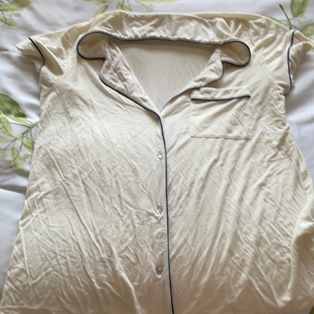 Eberjey Short Sleeve Short PJs